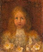 Piet Mondrian Little Girl oil painting on canvas